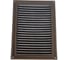 Решетка вентиляционная DOMART 170x240, с сеткой, бронза антик 4620007780543 3