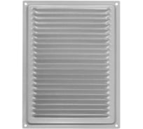 Решетка вентиляционная DOMART 170x240, с сеткой, серый металлик 4620007780598
