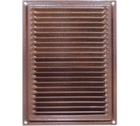 Решетка вентиляционная DOMART 170x240, с сеткой, медь антик 4620007780567