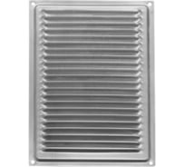 Решетка вентиляционная DOMART 170x240, с сеткой, без покрытия 4620007780512