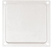 Заглушка вентиляционная DOMART 100x100 цинк 4660046004972