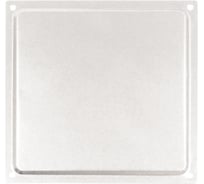 Заглушка вентиляционная DOMART 150x150 цинк 4660046005047