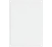 Заглушка вентиляционная DOMART 170x240 белый 4660046005092