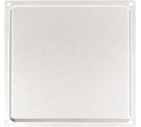 Заглушка вентиляционная DOMART 175x175 цинк 4660046005078
