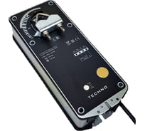 Электропривод воздушной заслонки с пружиной SC-15DF/24V 15Nm, ON/OFF, 2SPDT, 24AC/DC TECHNO 201510