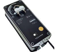 Электропривод воздушной заслонки с пружиной SC-15AN/24V 15Nm, 0-10V, 24AC/DC TECHNO 221510
