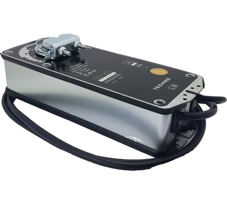 Электропривод воздушной заслонки с пружиной SC-10AN/24V 10Nm, 0-10V, 24AC/DC TECHNO 221010