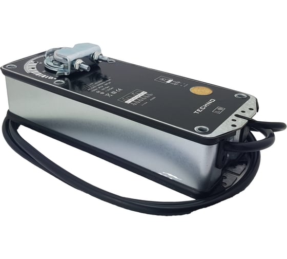 Электропривод воздушной заслонки с пружиной SC-10AN/24V 10Nm, 0-10V, 24AC/DC TECHNO 221010 1