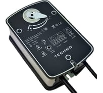 Электропривод противопожарный с пружиной SF-05DF/24V 5Nm, ON/OFF, 2SPDT, 24AC/DC TECHNO 400510