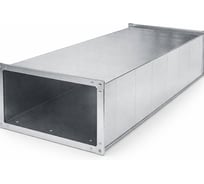 Воздуховод из оцинкованной стали прямоугольный Diaflex 1000х500 L-1250/0,7 ш.30 УФ-01020127