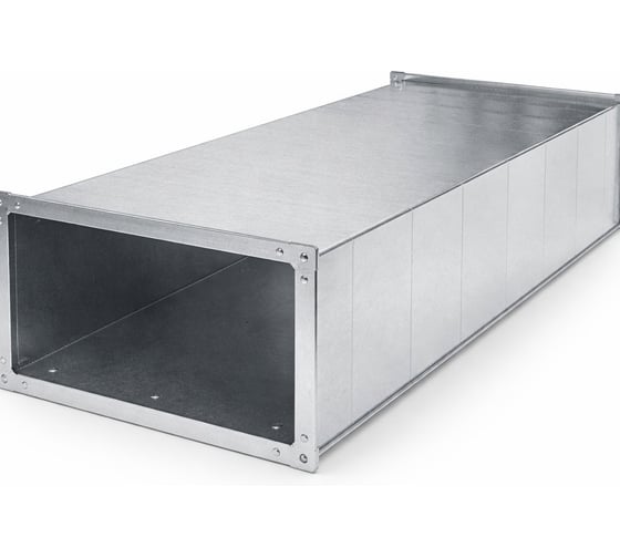Воздуховод из оцинкованной стали прямоугольный Diaflex 500х300 L-1250/0,55 ш.20 УФ-01020000
