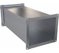 Воздуховод из оцинкованной стали прямоугольный Diaflex 500х250 L-1250/0,55 ш.20 УФ-01020001