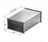 Воздуховод из оцинкованной стали прямоугольный Diaflex 600х350 L-1250/0,55 ш.20 УФ-01020130 2