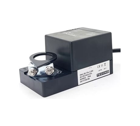 Реверсивный электропривод TECHNO 04DF/230V 4Nm, 2/3 поз, 1SPDT, 230AC 110410