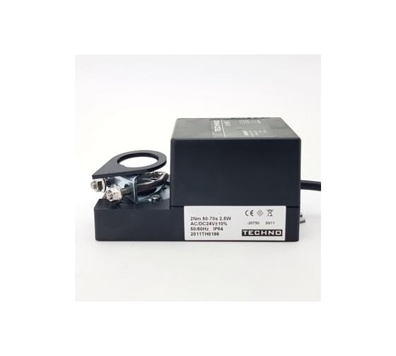 Реверсивный электропривод TECHNO 04DN/24V, 4Nm, 2/3 поз, 24AC/DC 100400 1