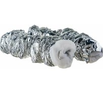 Воздуховод гибкий армированный теплоизолированный ВИЕНТО полиэфирная пленка, 10м 102ВГПТ