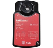 Электропривод для воздушных заслонок SVG DAR230-6-2