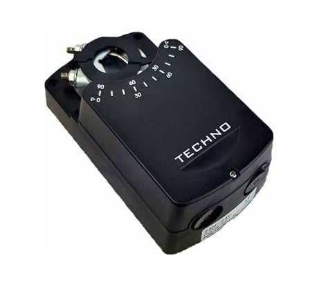 Реверсивный электропривод 08DN/230V, 8Nm, 2/3 поз, 230AC TECHNO 110800