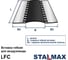 Гибкая вставка STALMAX LFC 60 (45/60/45х25м) для воздуховодов (арт. 10612) (уп. 1 шт) 10612-023 4