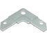 Уголок для воздуховодов STALMAX LCA 95х18х2, для шины №20 (арт. 10636) оцинкованная сталь, 300 шт 10636-023 1