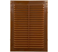 Решетка вентиляционная бежевая сетка Люкс (135х185 мм) Космовент Арт.Л135БЖ