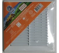 Решетка вентиляционная рамка с сеткой Люкс (162х162 мм) Космовент Арт.ЛР162