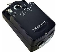 Реверсивный электропривод TECHNO 24DF/24V, 24Nm, 2/3 поз, 2SPDT, 24AC/DC 102410