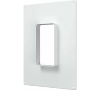 Торцевая площадка вертикальная KRAFTAIR фланец, для воздуховода 60х120 мм ТППВ60х120