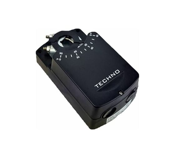 Реверсивный электропривод TECHNO 16AFK/24V, ускоренный, 16Nm, 0-10V, 2SPDT, 24AC/DC 701611