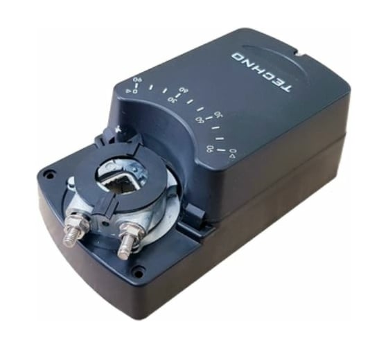 Реверсивный электропривод TECHNO 16AFK/24V, ускоренный, 16Nm, 0-10V, 2SPDT, 24AC/DC 701611