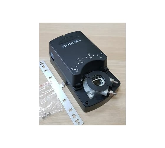 Реверсивный электропривод TECHNO 16AFK/24V, ускоренный, 16Nm, 0-10V, 2SPDT, 24AC/DC 701611