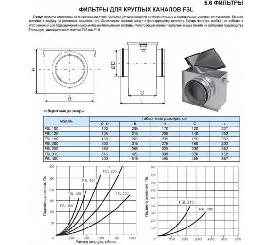 Фильтр круглый DSL 150 Diaflex УФ-00034477
