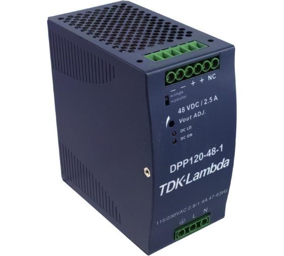 Блок питания DPP120-48-1 на DIN-рейку TDK-Lambda 00260142