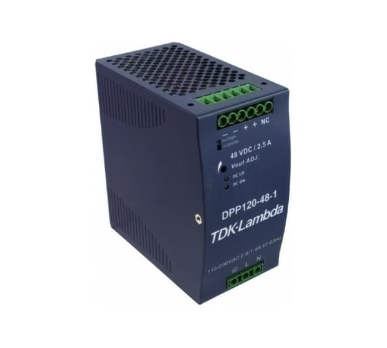 Блок питания DPP120-48-1 на DIN-рейку TDK-Lambda 00260142