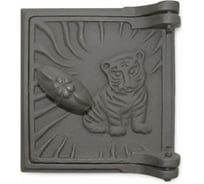 Дверка поддувальная ООО "БАЛЕЗИНСКИЙ ЛМЗ" ДП-1 тигр (150х160) 4811381031301