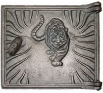 Дверка топочная ООО "БАЛЕЗИНСКИЙ ЛМЗ" ДТ-3 тигр (270х230) 4811381025829