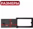 Дверка поддувальная ООО "БАЛЕЗИНСКИЙ ЛМЗ" ДП-2 тигр (270х160) 4811418037917 3