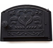 Дверка каминная ООО "БАЛЕЗИНСКИЙ ЛМЗ" ДТК (450х310) 4811381023108