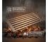 Решетка колосниковая ООО "БАЛЕЗИНСКИЙ ЛМЗ" РУ-4 (400х200) 4811381023139 2