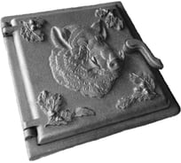 Дверка ООО "ЛитДеталь" ДТ-4 кабан (295х270) 4811381016933