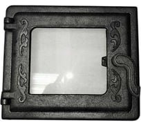 Дверка ООО "ЛитДеталь" ДТ3 со стеклом (230х270) 4811381016926