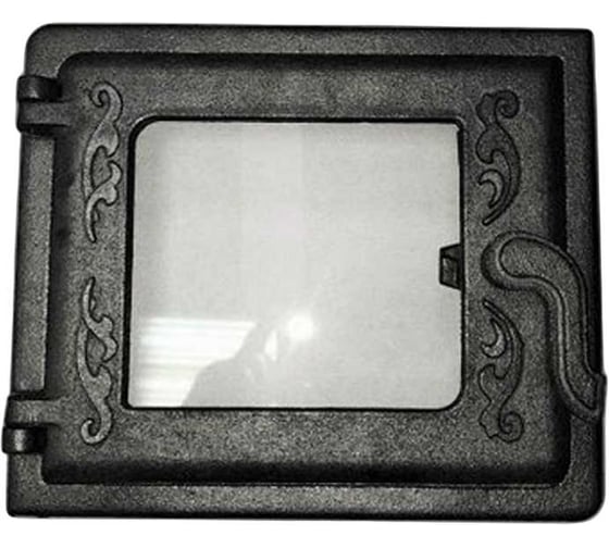 Дверка ООО "ЛитДеталь" ДТ3 со стеклом (230х270) 4811381016926 1