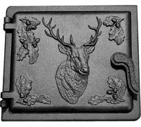 Дверка ООО "ЛитДеталь" ДТ3 олень (270х230) 4811418903786