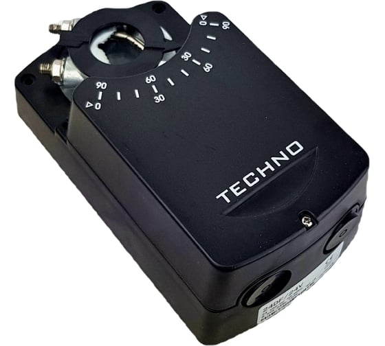 Электропривод реверсивный TECHNO 08DF/230V 8Nm, 2/3, позиционер 1KΩ , 230AC 110899 1