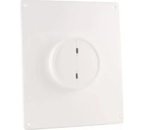 Торцевая площадка KRAFTAIR фланец с клапаном ТП150 клапан