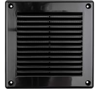 Решетка вентиляционная ООО "ВА ВЕНТ" 150х150 мм черная Р150.150.Ч