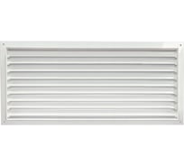 Решетка жалюзийная регулируемая 800х250 мм, однорядная, комбинированная, белая ООО Вентмаркет VRGW0802501