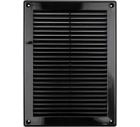 Решетка вентиляционная ООО "ВА ВЕНТ" 180х250 мм черная Р180.250.Ч