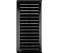 Решетка вентиляционная ООО "ВА ВЕНТ" 150х310 мм черная Р150.310.Ч