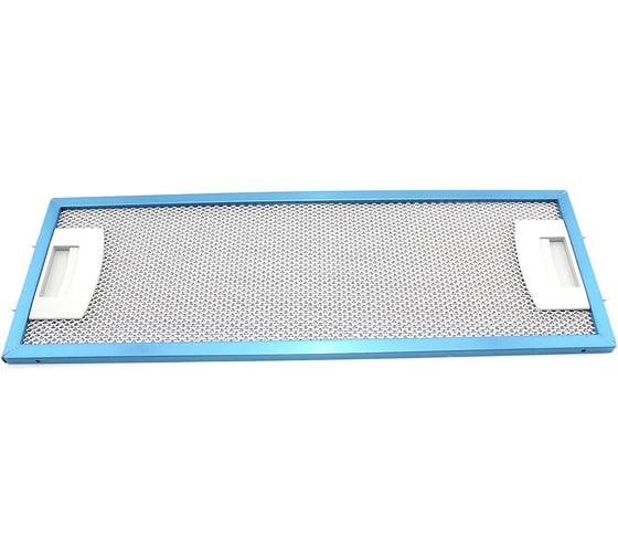 Жировой фильтр Amperin для вытяжки 375х130х8 мм, 2 замка 092180 1